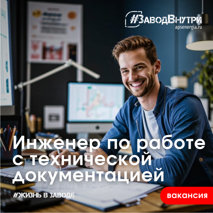 Инженер по работе с технической документацией