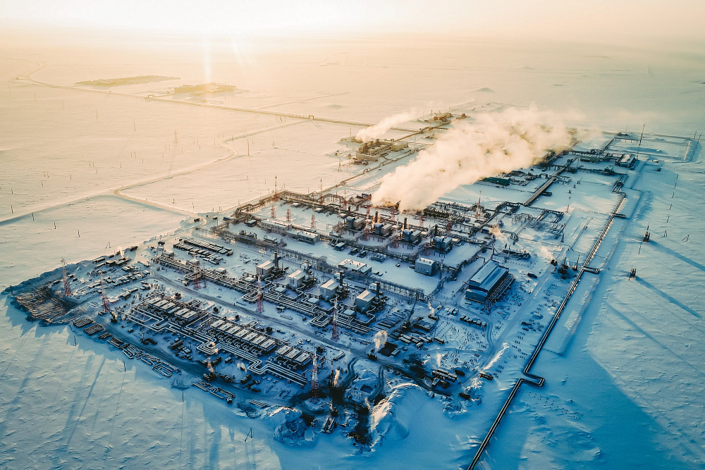 ПАО «Газпром», ГКС-1 “Новоуренгойская”